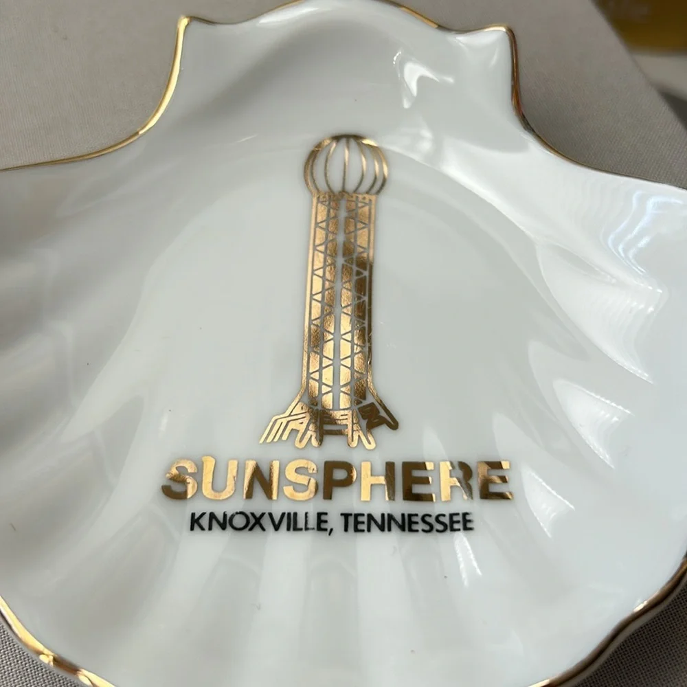 80s Sunsphere Trinket Dish